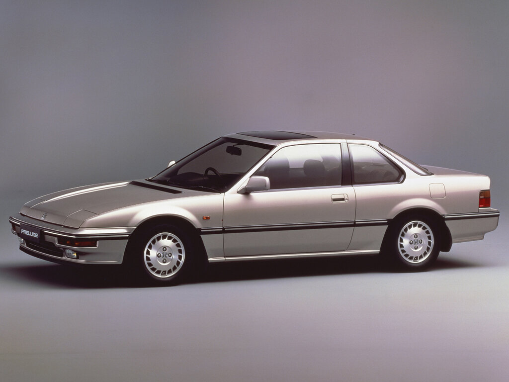 Honda Prelude (BA4, BA5) 3 поколение, купе (04.1987 - 10.1989)
